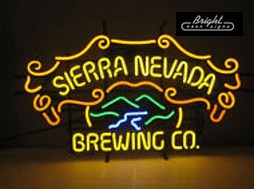 Sierra Nevada Beer Neon Sign