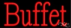 Buffet Neon Sign