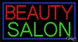 Beauty Salon LED Sign