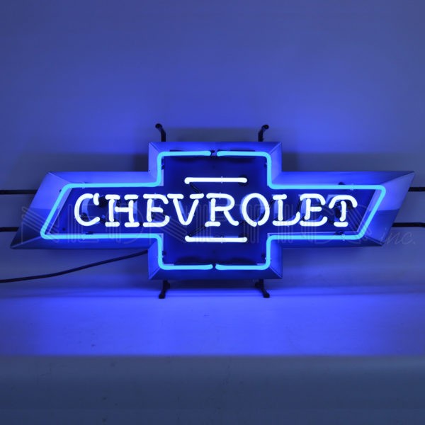 Chevrolet 2 Bowtie Neon Sign