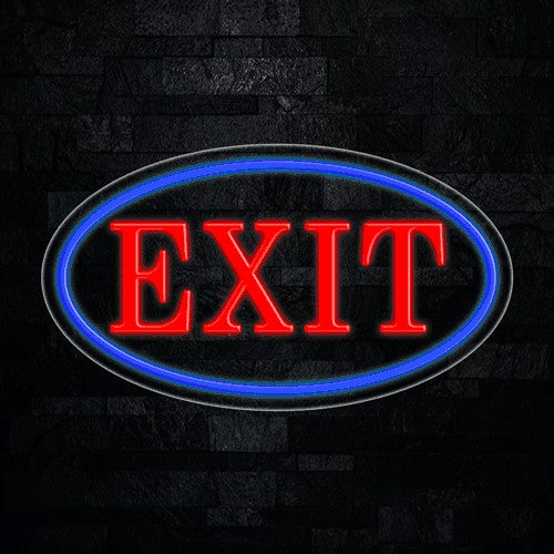 Exit Flex-Led Sign