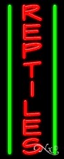 Reptiles Business Neon Sign