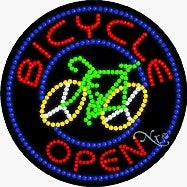 Bacycle LED Sign