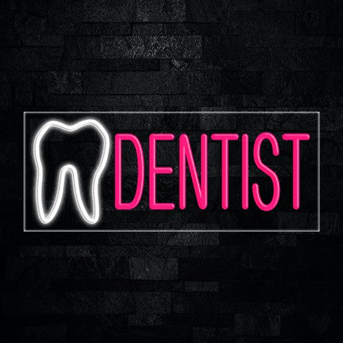 Dentist, Logo Flex-Led Sign