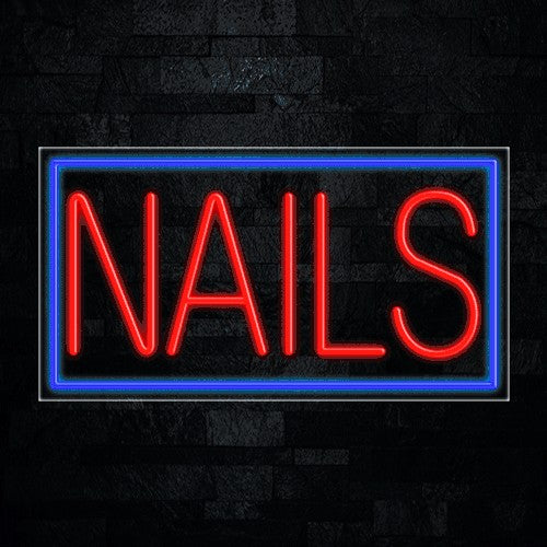 Nails Flex-Led Sign