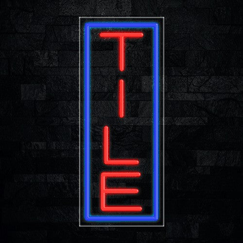 Tile Flex-Led Sign