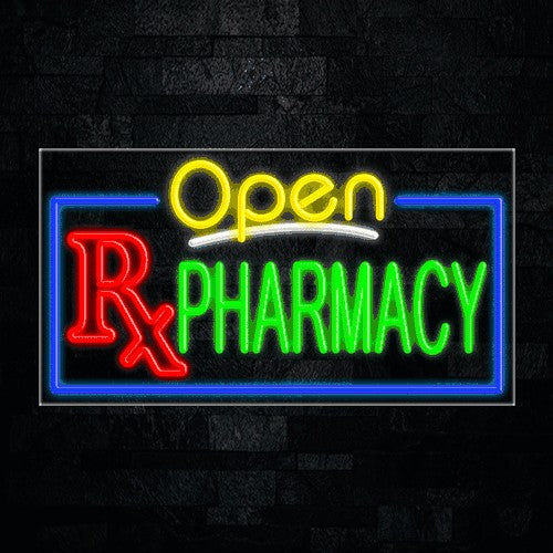 Pharmacy Flex-Led Sign