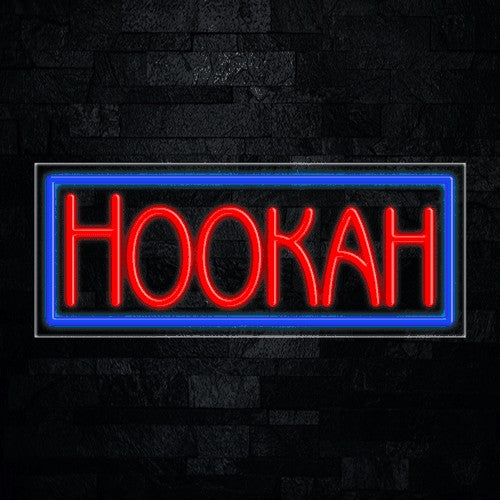Hookah Flex-Led Sign