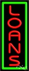 Loans Business Neon Sign