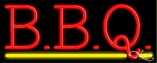 BBQ Neon Sign
