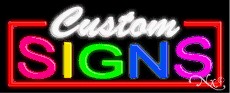 Custom Signs Business Neon Sign