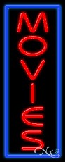 Movies Business Neon Sign