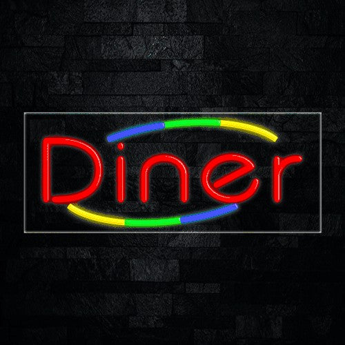 Diner Flex-Led Sign