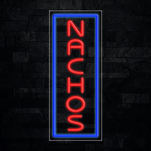 Nachos Flex-Led Sign