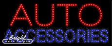 Auto Accessories LED Sign