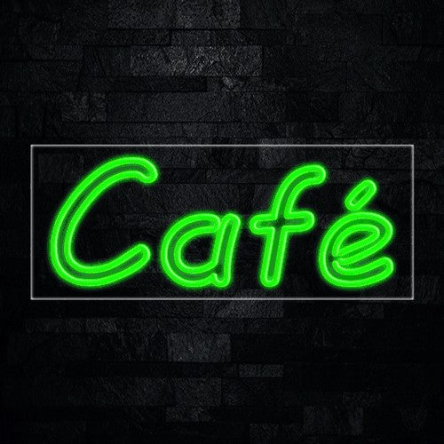 Café Flex-Led Sign