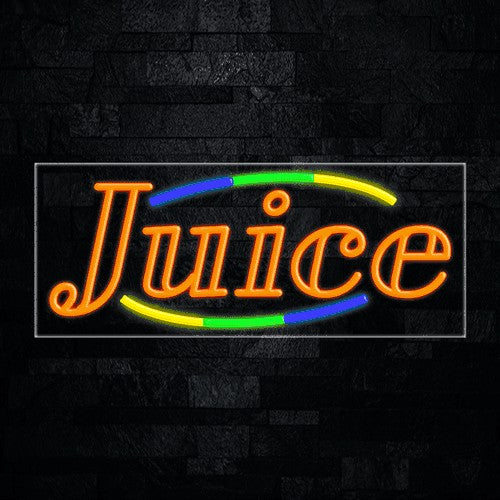 Juice Flex-Led Sign