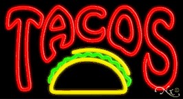 Tacos Neon Sign