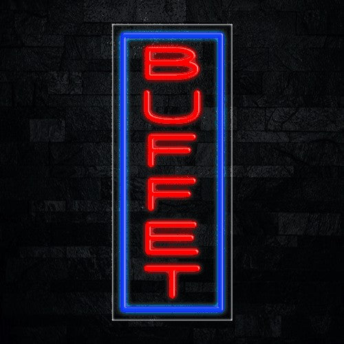 Buffet Flex-Led Sign