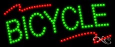 Bicycle LED Sign