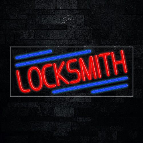 Locksmith Flex-Led Sign only $296.00 - Locksmith Flex-led Signs ...
