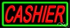 Cashiers Neon Sign
