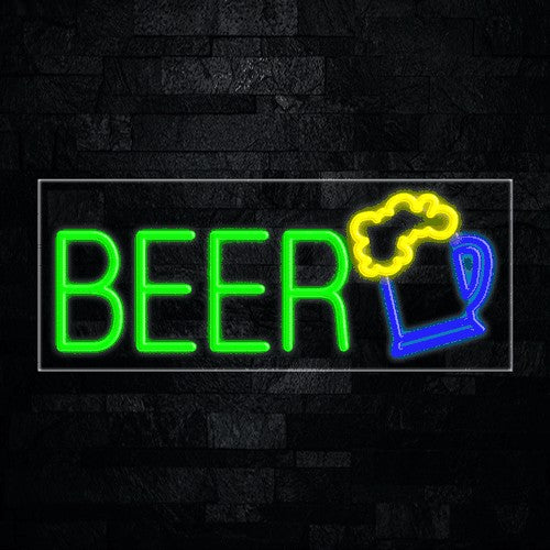Beer, Logo Flex-Led Sign
