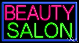 Beauty Salon Business Neon Sign