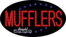 Mufflers LED Sign