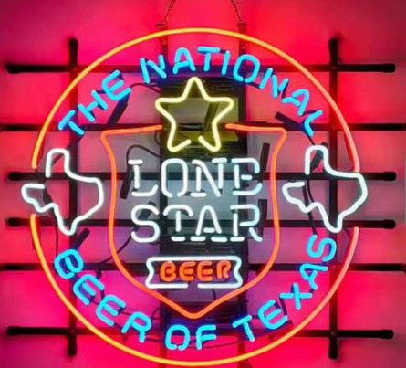 Lone Star the National Beer of Texas