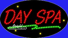 Day Spa LED Sign