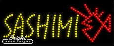 Sashimi LED Sign