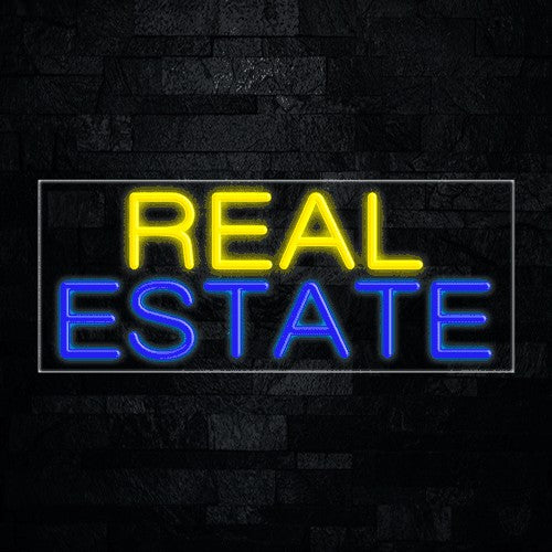 Real Estate Flex-Led Sign