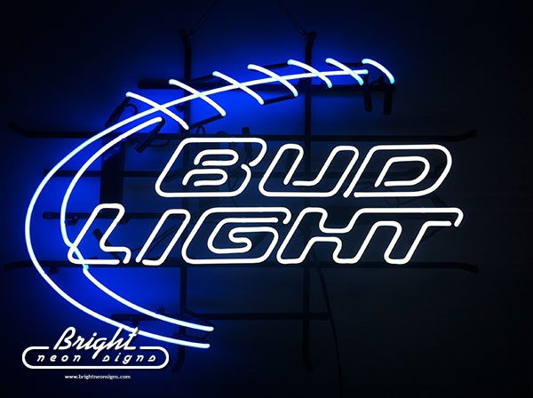 Bud Light Football Neon Sign