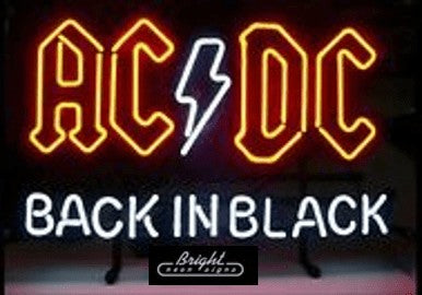 AC-DC Neon Sign