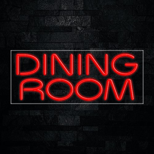 Dining Room Flex-Led Sign