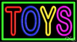 Toys Business Neon Sign
