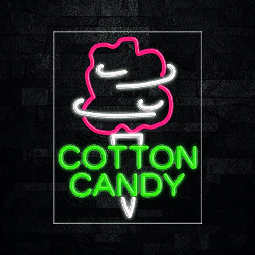 Cotton Candy Flex-Led Sign