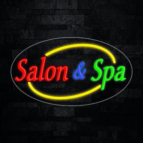 Salon & Spa Flex-Led Sign
