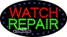 Watch Repair LED Sign