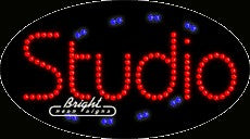 Studio LED Sign
