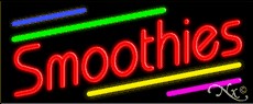 Smoothies Business Neon Sign