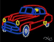 Car LED Sign only $372.00 - Auto LED Signs – BrightNeonSigns