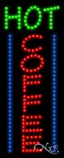 Hot Coffee LED Sign