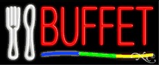Brffet Business Neon Sign