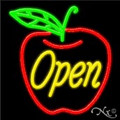 Open Business Neon Sign