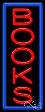 Books Business Neon Sign