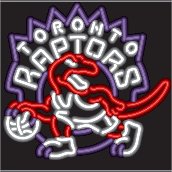 Mini Raptors Sign Toronto Raptors Neon Sign only $339.99 - Signs - T – BrightNeonSigns