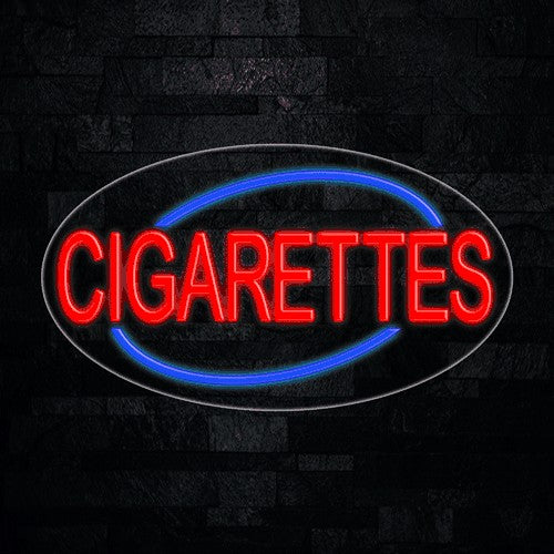 Cigarettes Flex-Led Sign