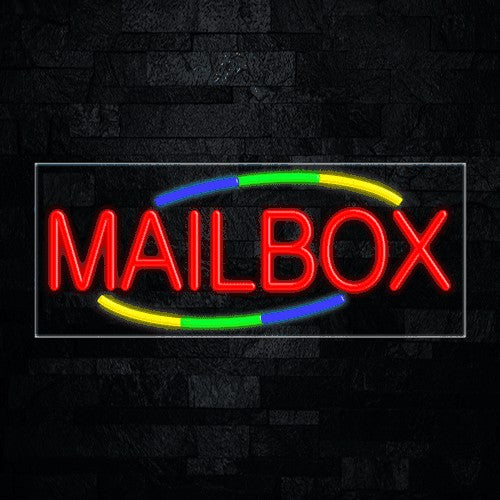 Mailbox Flex-Led Sign